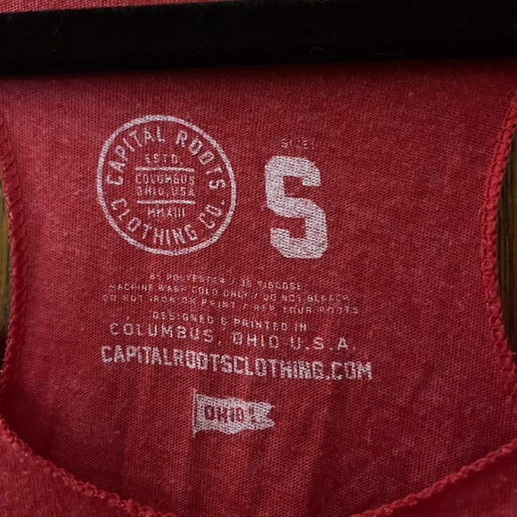 Ohio Racerback Tank - Picture 2 of 2